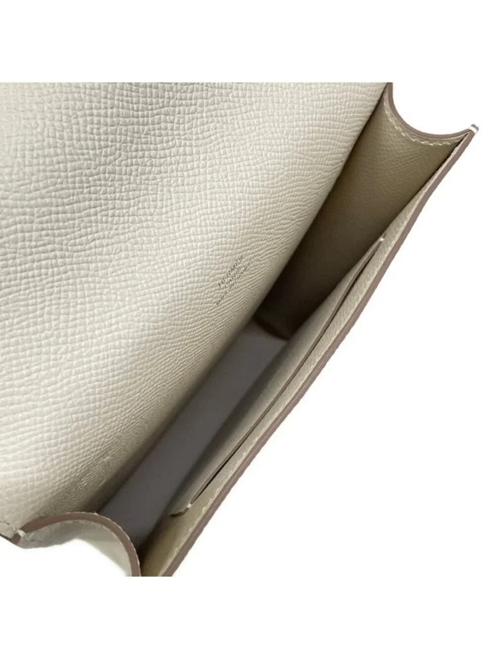 Hermes Shoulder Bag Nap Vertical to Go Cles Silver